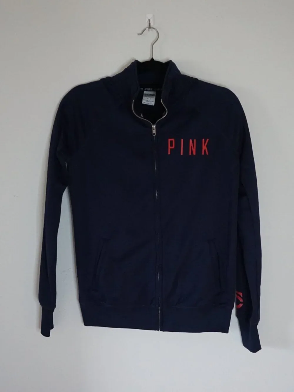 PINK Victoria's Secret Minnesota Twins Baseball Zip Up (small)
